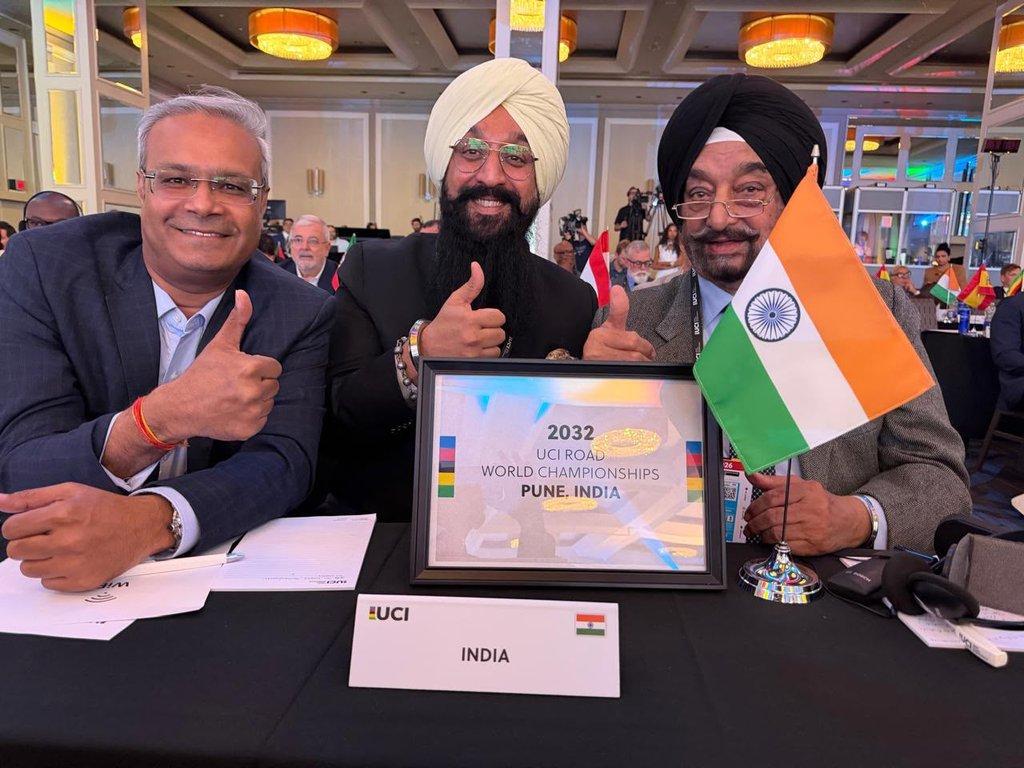 Pune to Host 2032 UCI Road World Championships: A Historic Leap for Indian Road Cycling - Cover Image